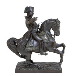 Comte de Nieuwerkerke "Napoleon I" Bronze