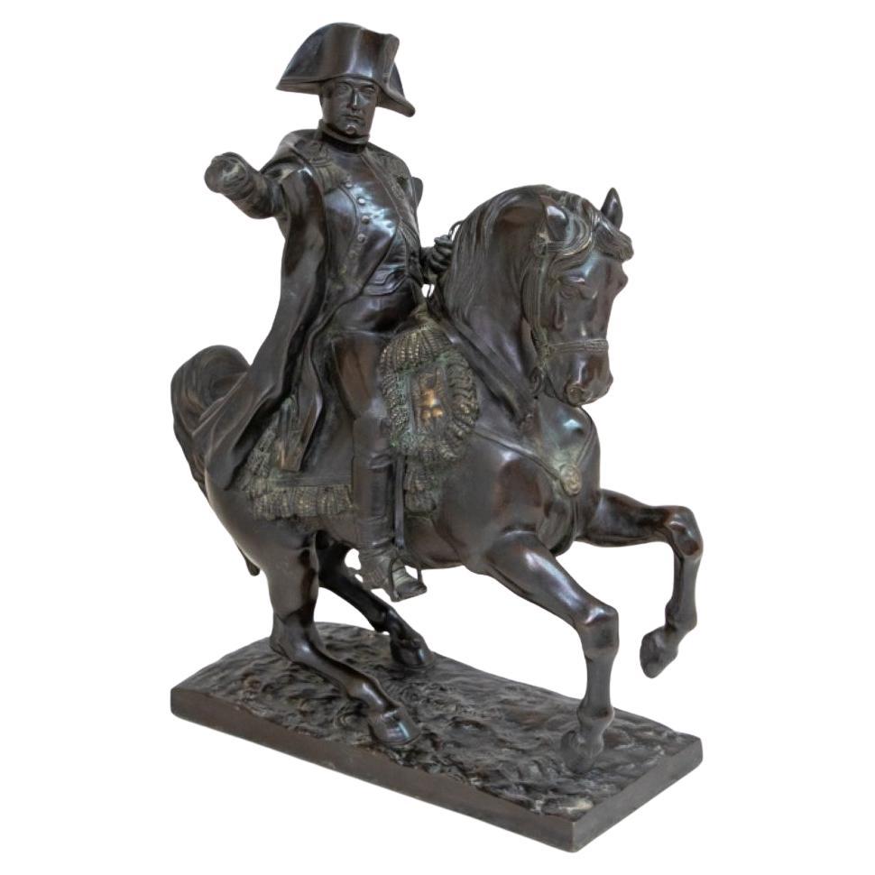 Comte de Nieuwerkerke "Napoleone I" Bronzo