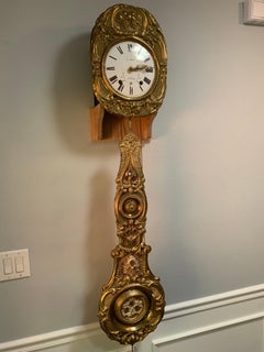 Comtoise Morbier Clock