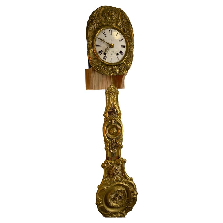 Comtoise Morbier Clock For Sale at 1stDibs