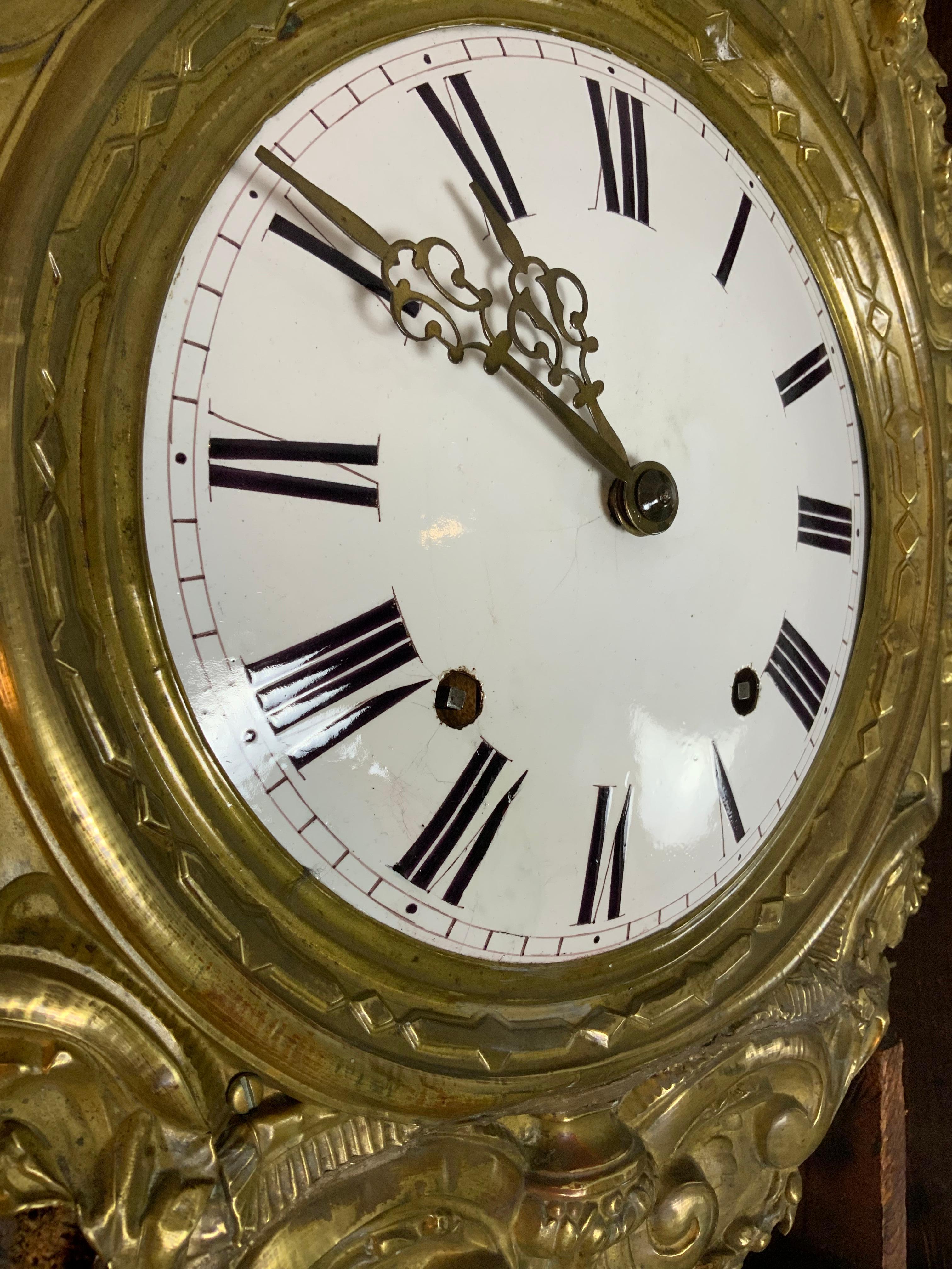 Comtoise Morbier Tall Case Clock For Sale 2
