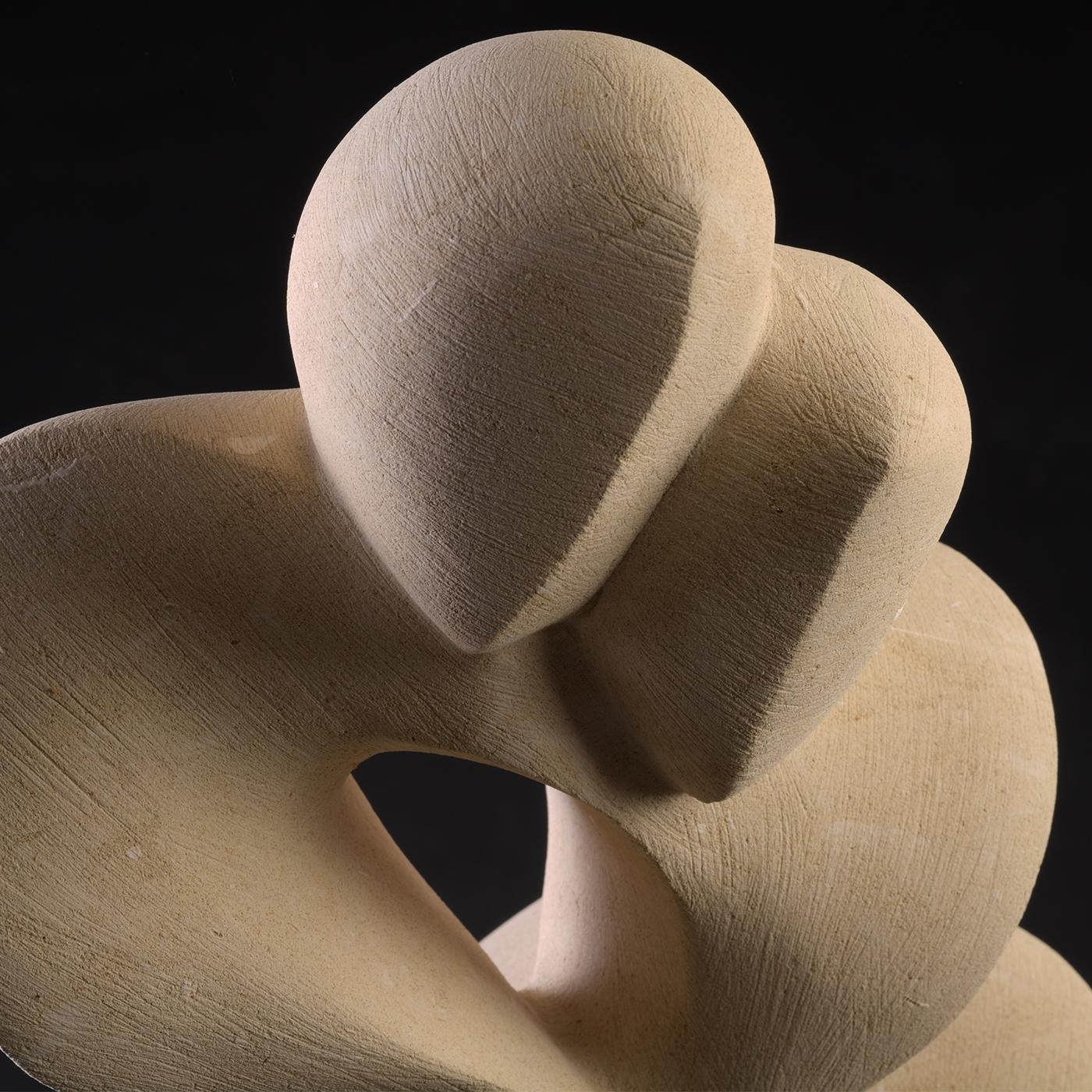 Con Te Lecce Stone Sculpture For Sale 6