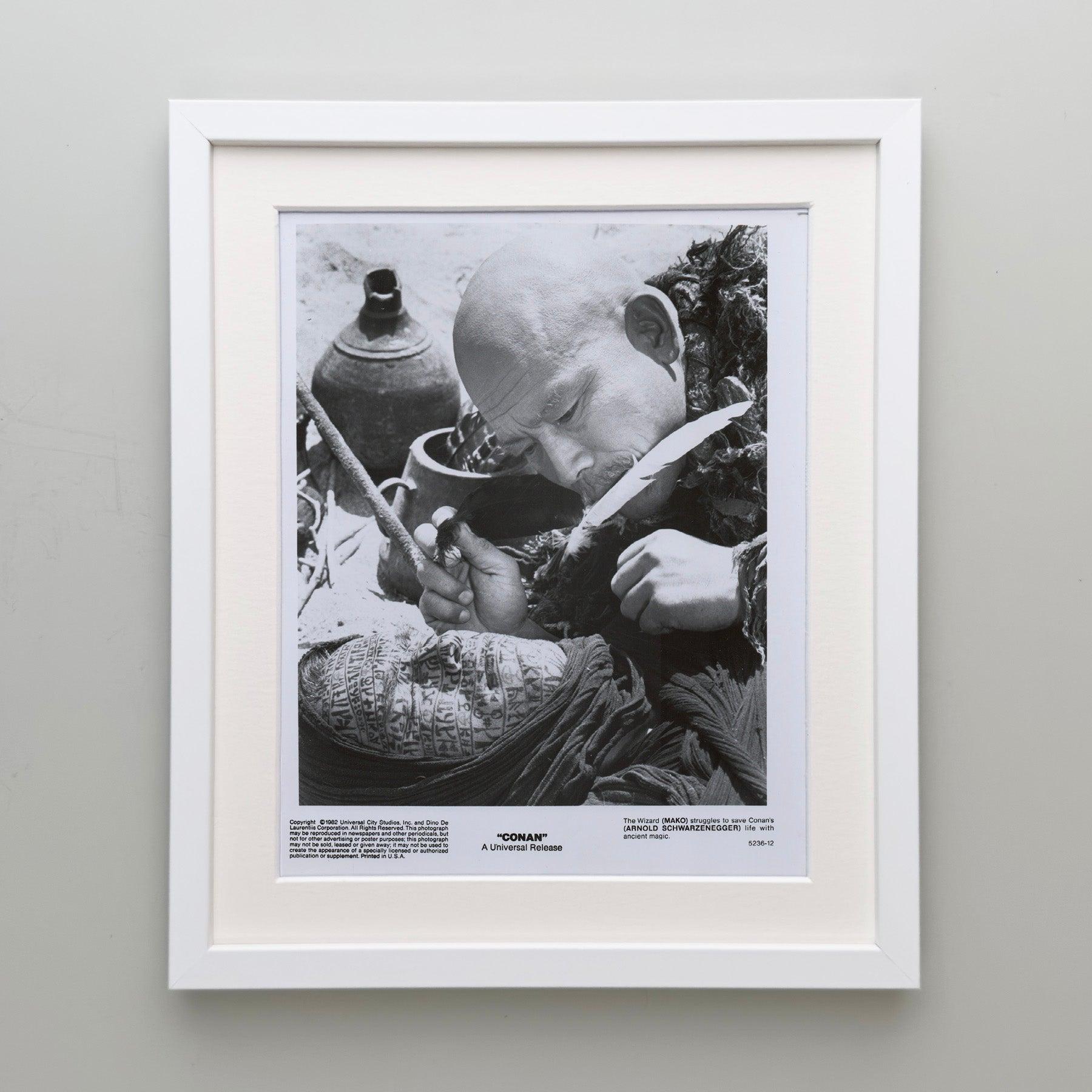 Conan le Barbare (1982) Image publicitaire pour la presse - Encadré Excellent état - En vente à Bath, Somerset