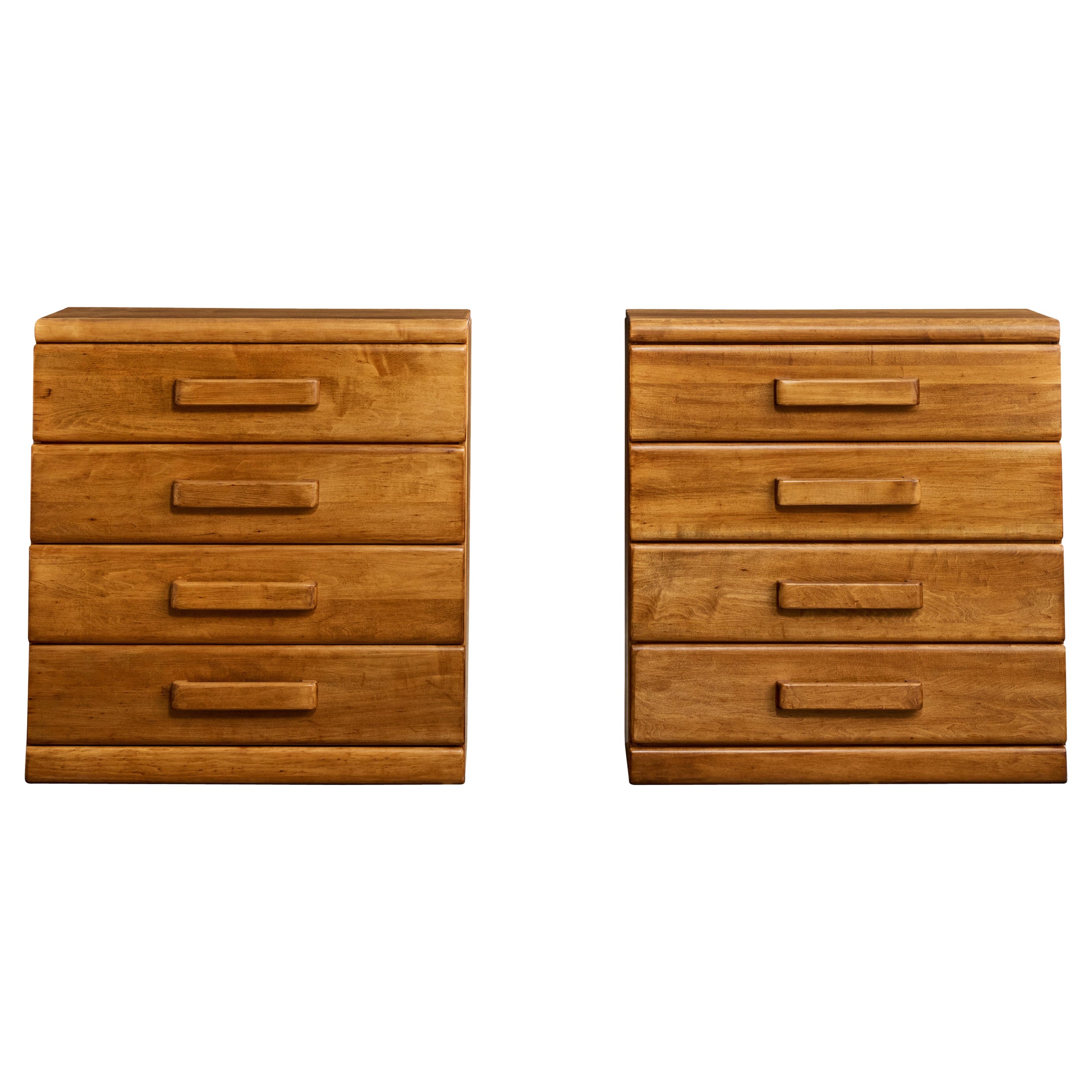 Conant-Ball, Chests of Drawers, Maple, USA, 1950s en vente