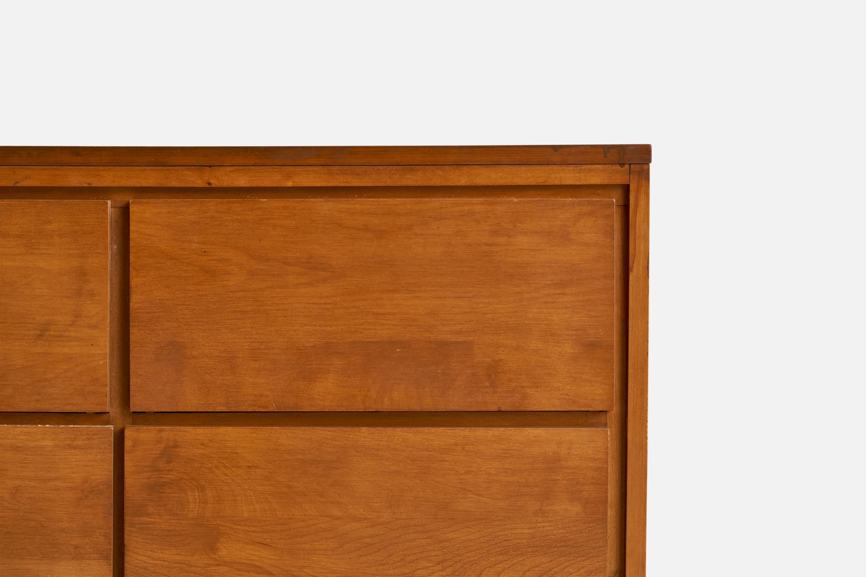 Mid-20th Century Conant Ball, Chests of Drawers, Walnut, USA, 1950s For Sale