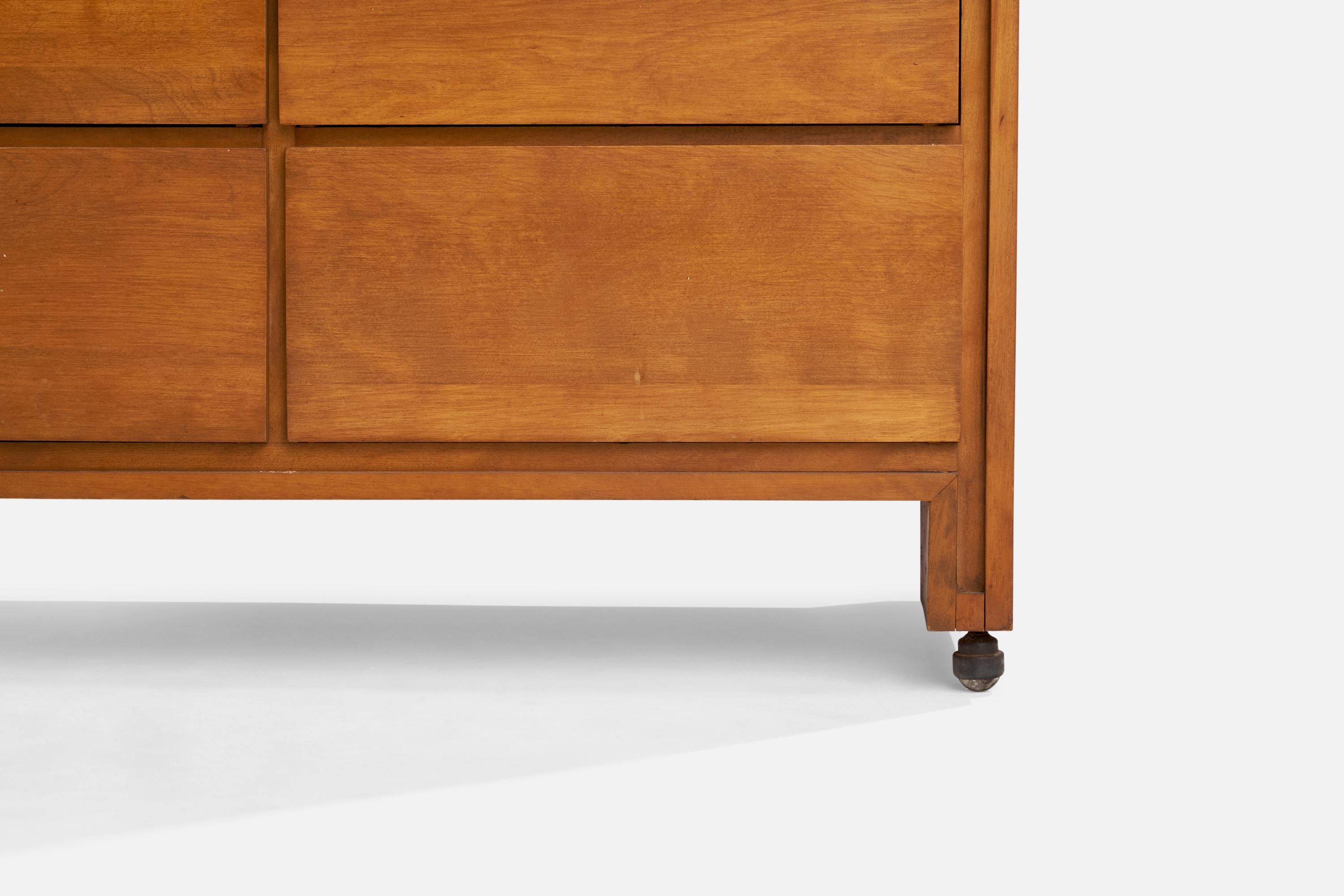 Conant Ball, Chests of Drawers, Walnut, USA, 1950s For Sale 1