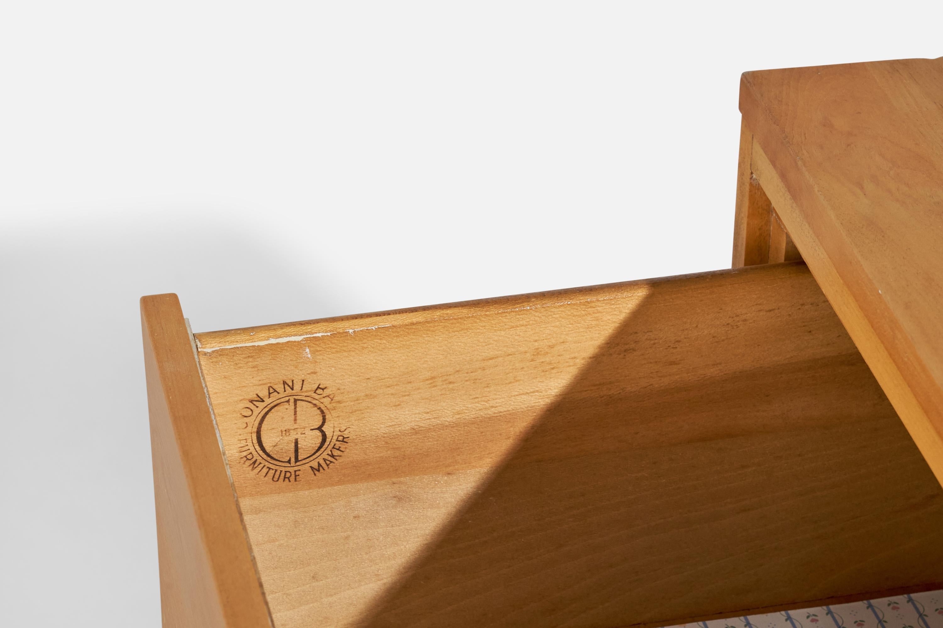 Conant Ball, Dresser, Maple, USA, 1950s 4