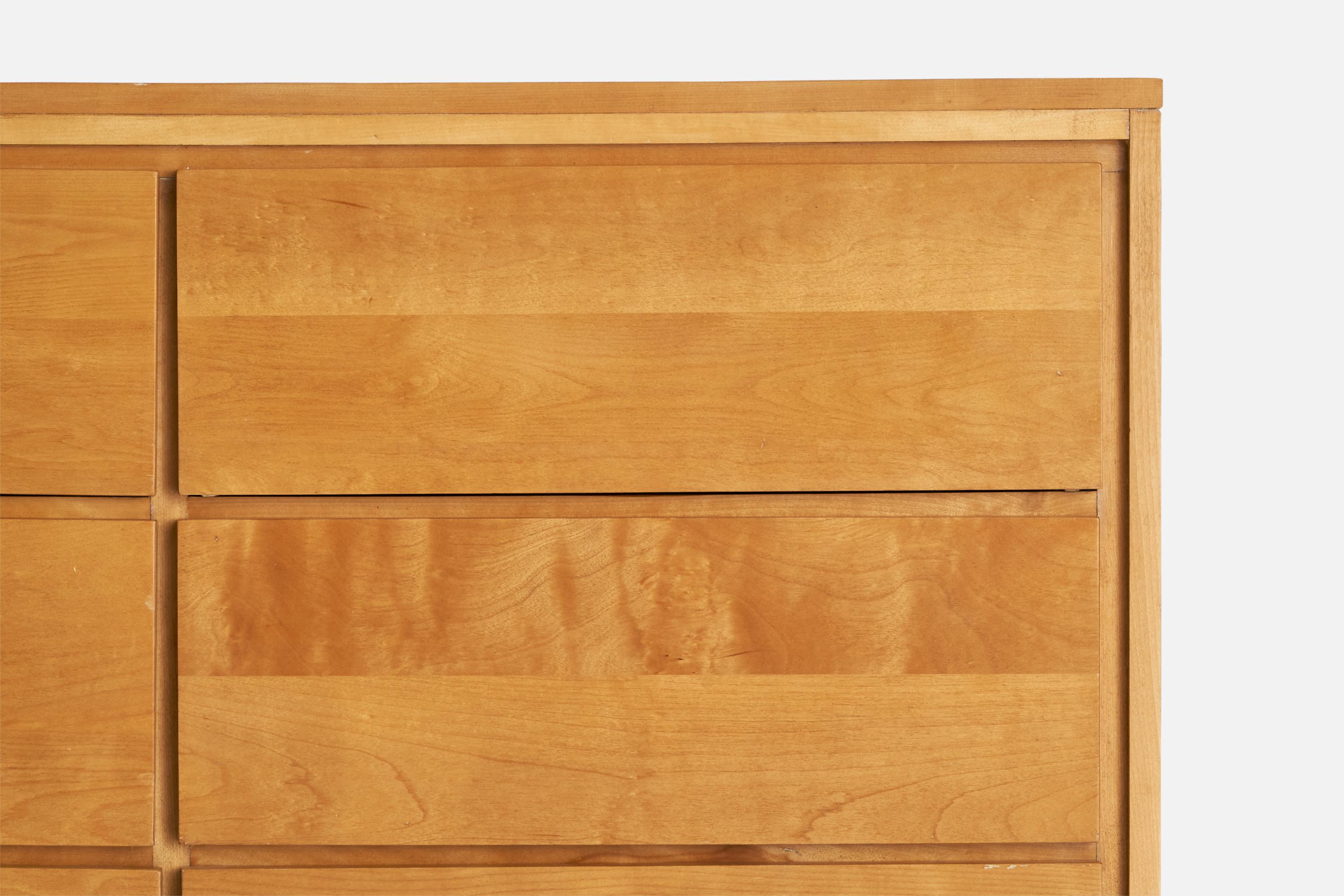 American Conant Ball, Dresser, Maple, USA, 1950s
