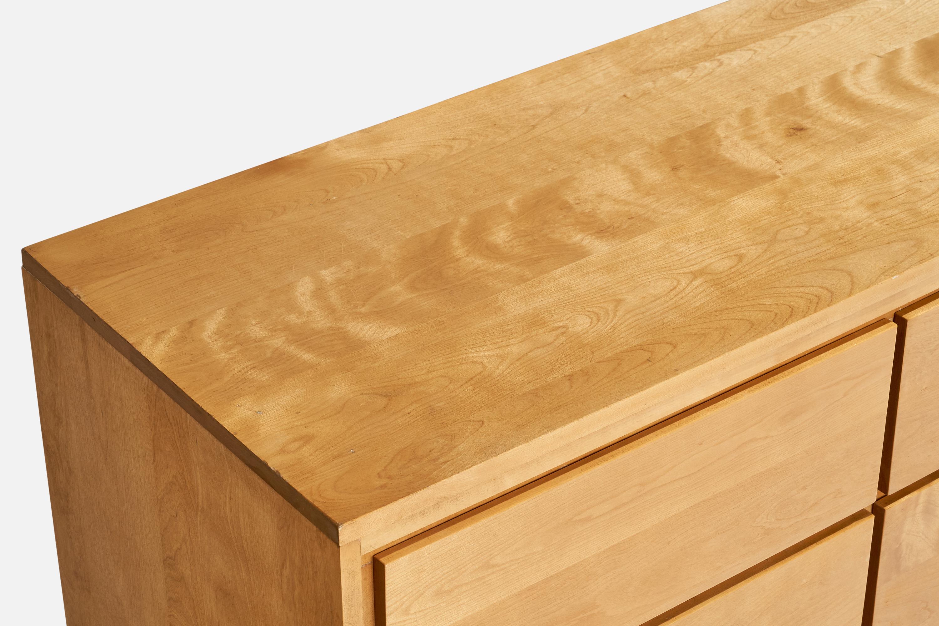 Conant Ball, Dresser, Maple, USA, 1950s 3
