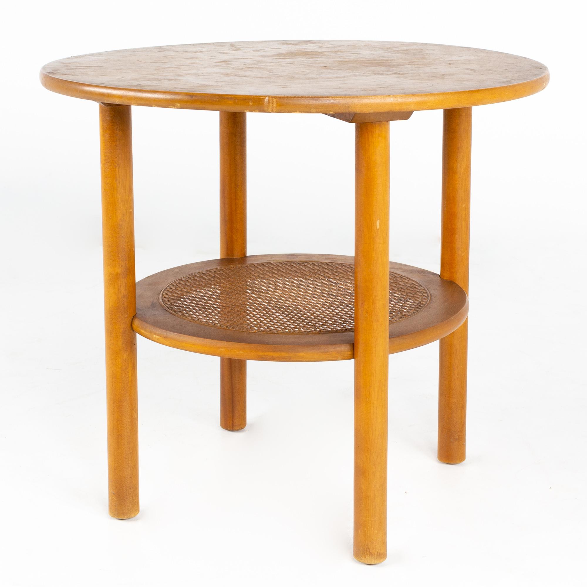 maple end tables for sale