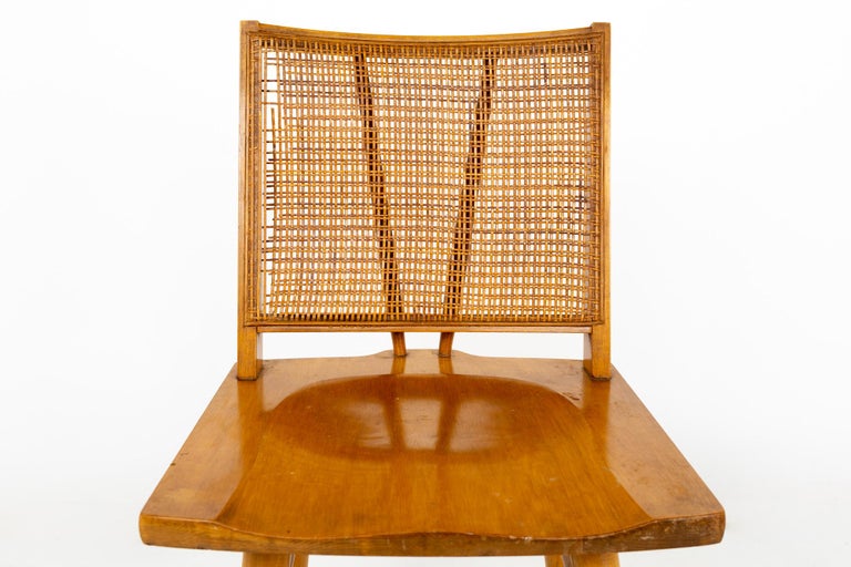 Hold Price? 5/16/22 Conant Ball Mid Century Cane Back Dining Chair For Sale 1