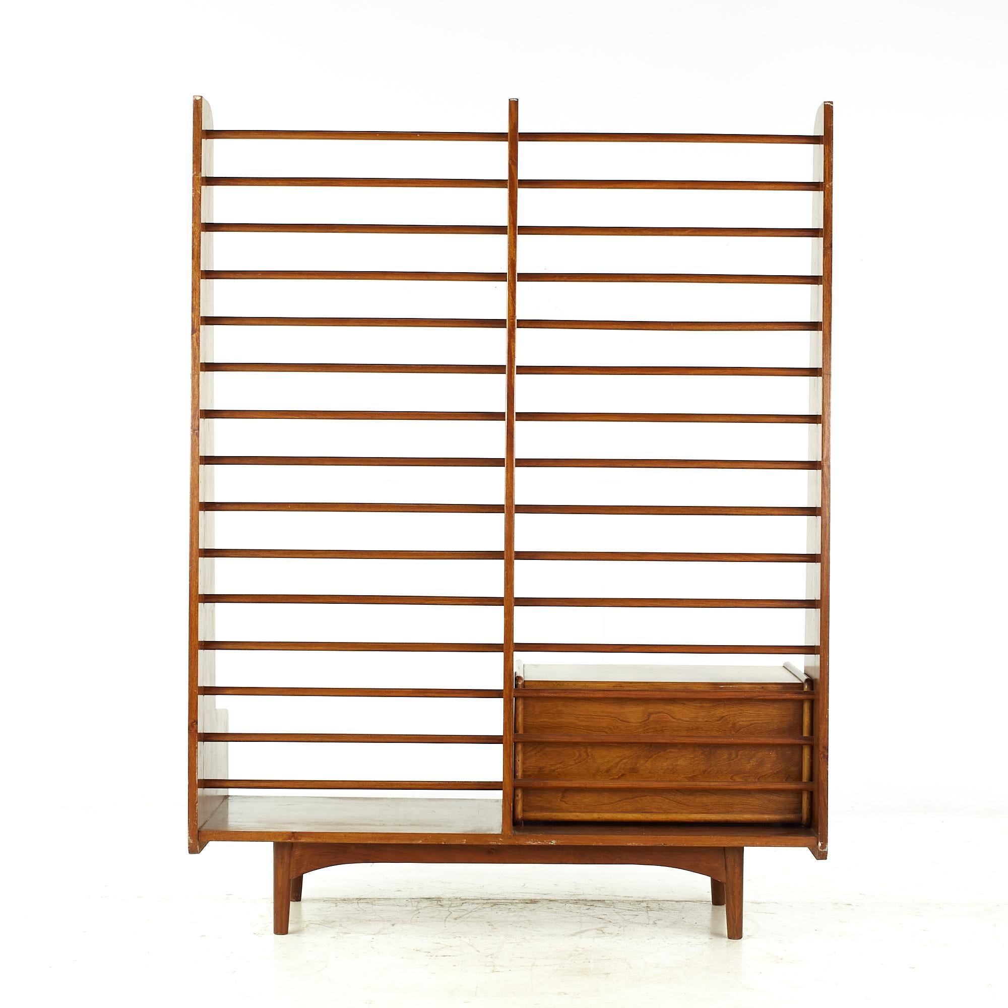 Conant Ball Mid Century Maple Room Divider For Sale 1