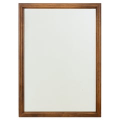 Conant Ball Mid-Century Modern Walnut Framed Mirror