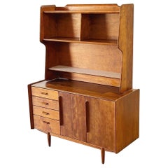 Conant Ball "Norsemates" Credenza + Hutch - Leslie Diamond - Mid Century Modern