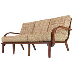 Conant Ball Russel Right Solid Bent Maple Sofa