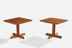 Conant Ball, Beistelltische, Eiche, USA, 1950er Jahre
