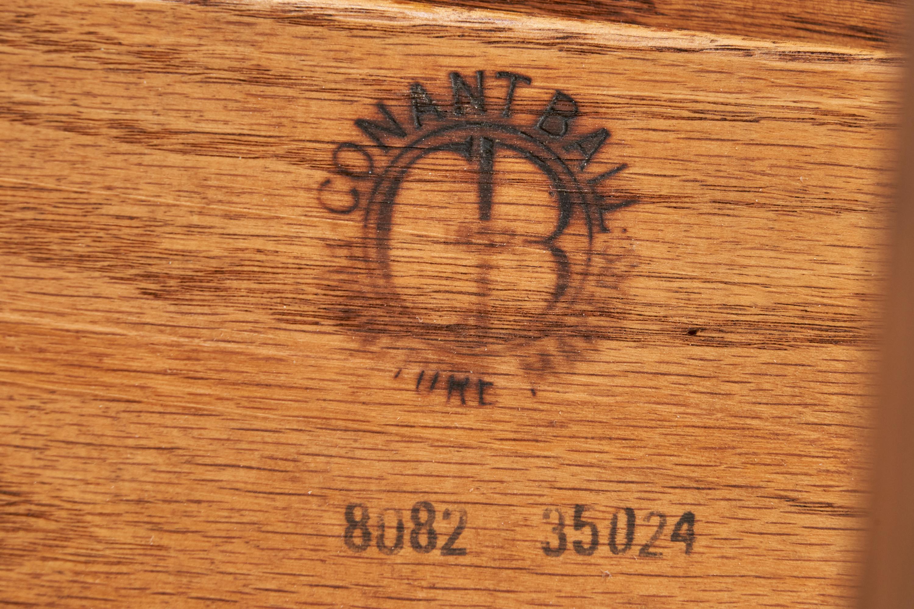 Conant Ball, Beistelltische, Eiche, USA, 1950er Jahre im Angebot 2