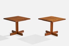 Conant Ball, Beistelltische, Kiefernholz, USA, 1950er Jahre