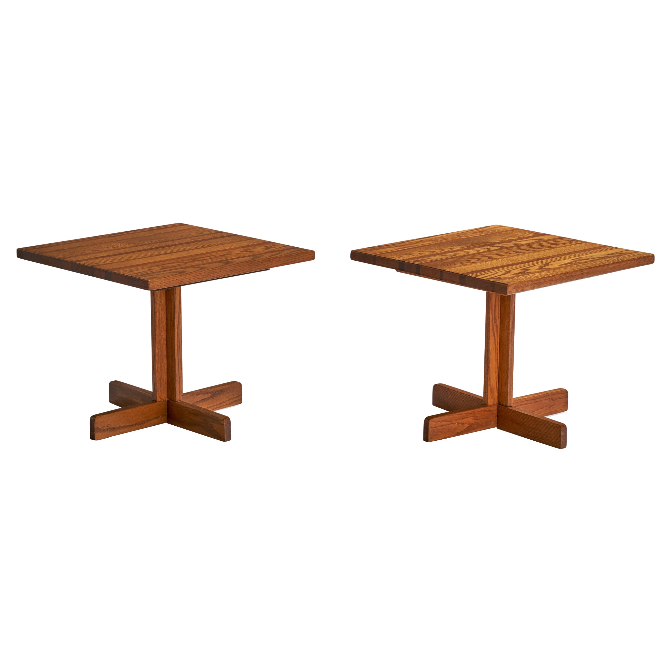 Conant Ball, Side Tables, Pine, USA, 1950s