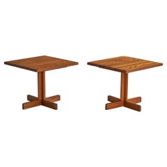 Conant Ball, Side Tables, Pine, USA, 1950s