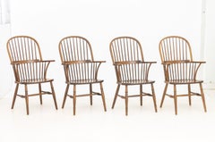 Conant Ball Sillones de Roble Estilo Windsor, 4