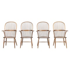 Conant Ball Sillones de Roble Estilo Windsor, 4