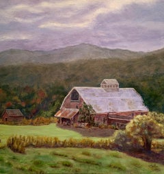 Oil on Canvas Painting -- Autumn Light