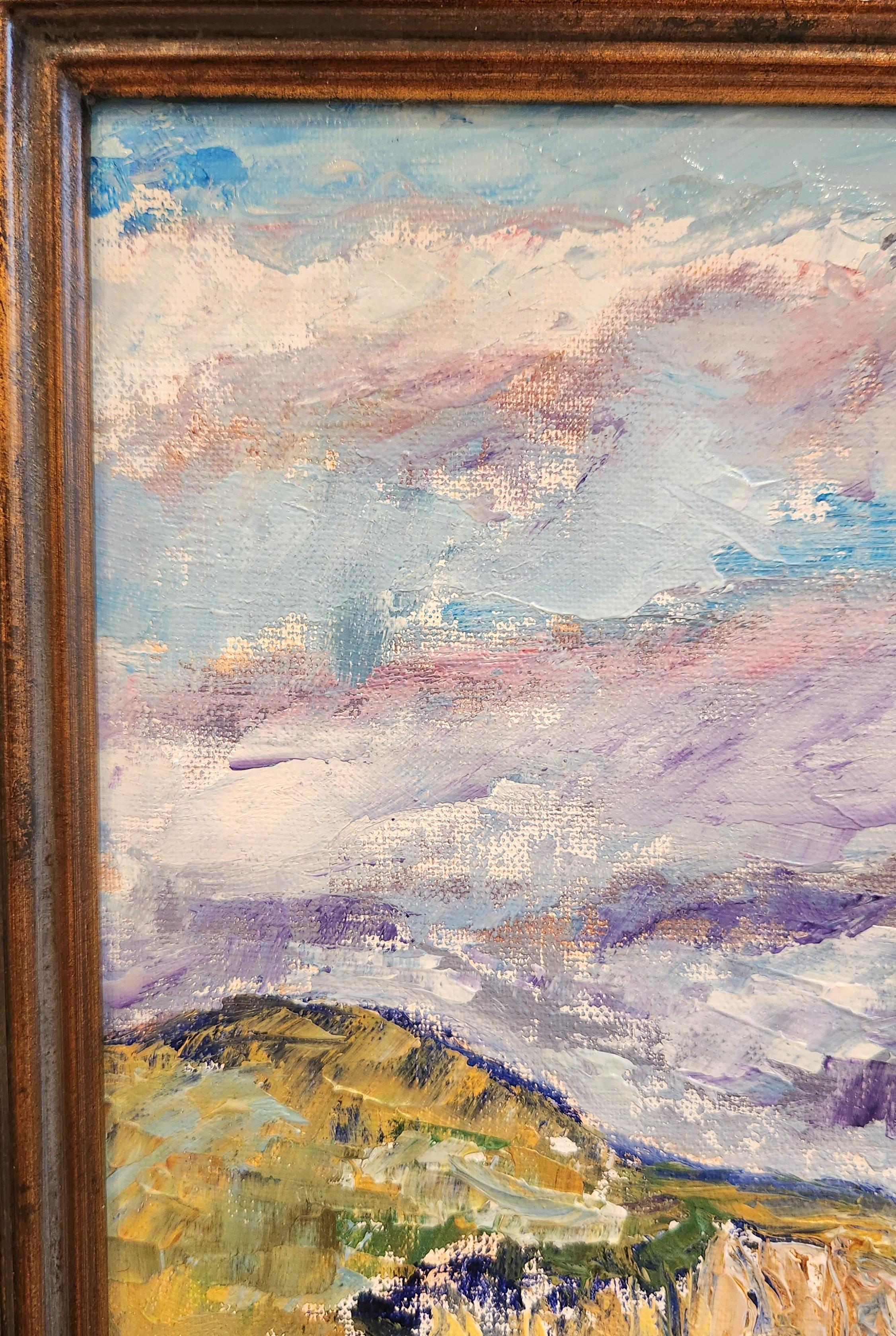Öl auf Leinen Gemälde - Regale, Rock 2, Öl (Amerikanischer Impressionismus), Painting, von Conard Holton