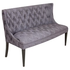 French settee 1940's style with Tufted Back and Tapered Legs