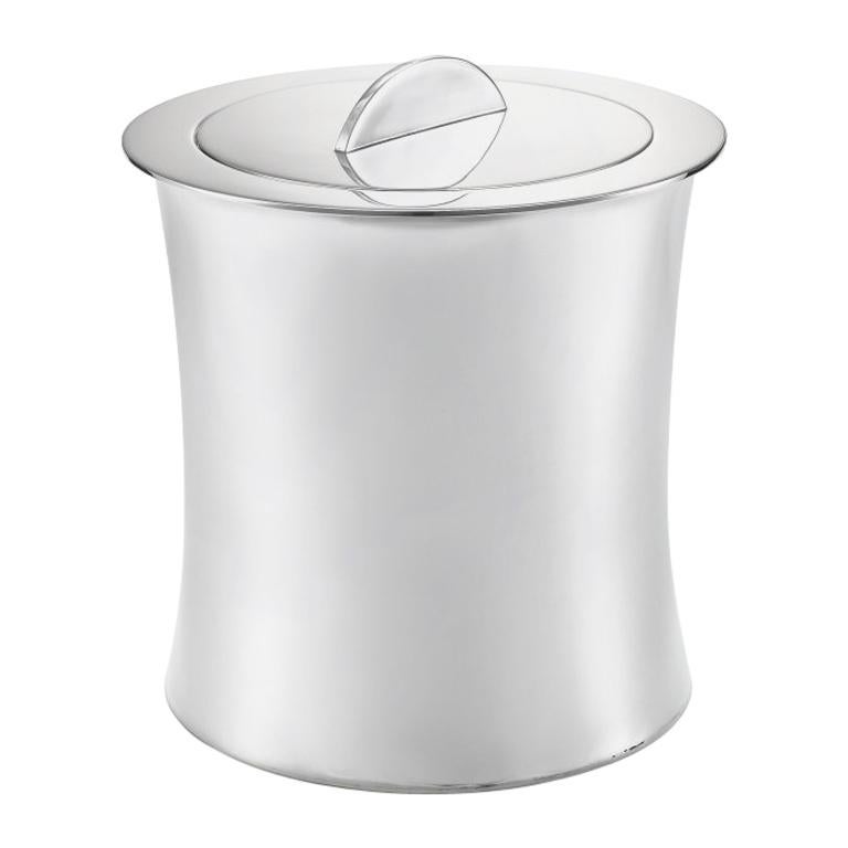Concave Bucket in 940 Silver by Edward Tuttle For Sale