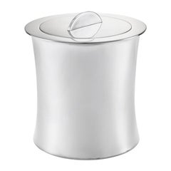 Concave Bucket in 940 Silver by Edward Tuttle
