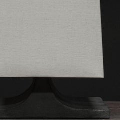 Concave Ceramic Table Lamp