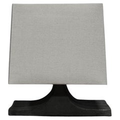 Concave Ceramic Table Lamp