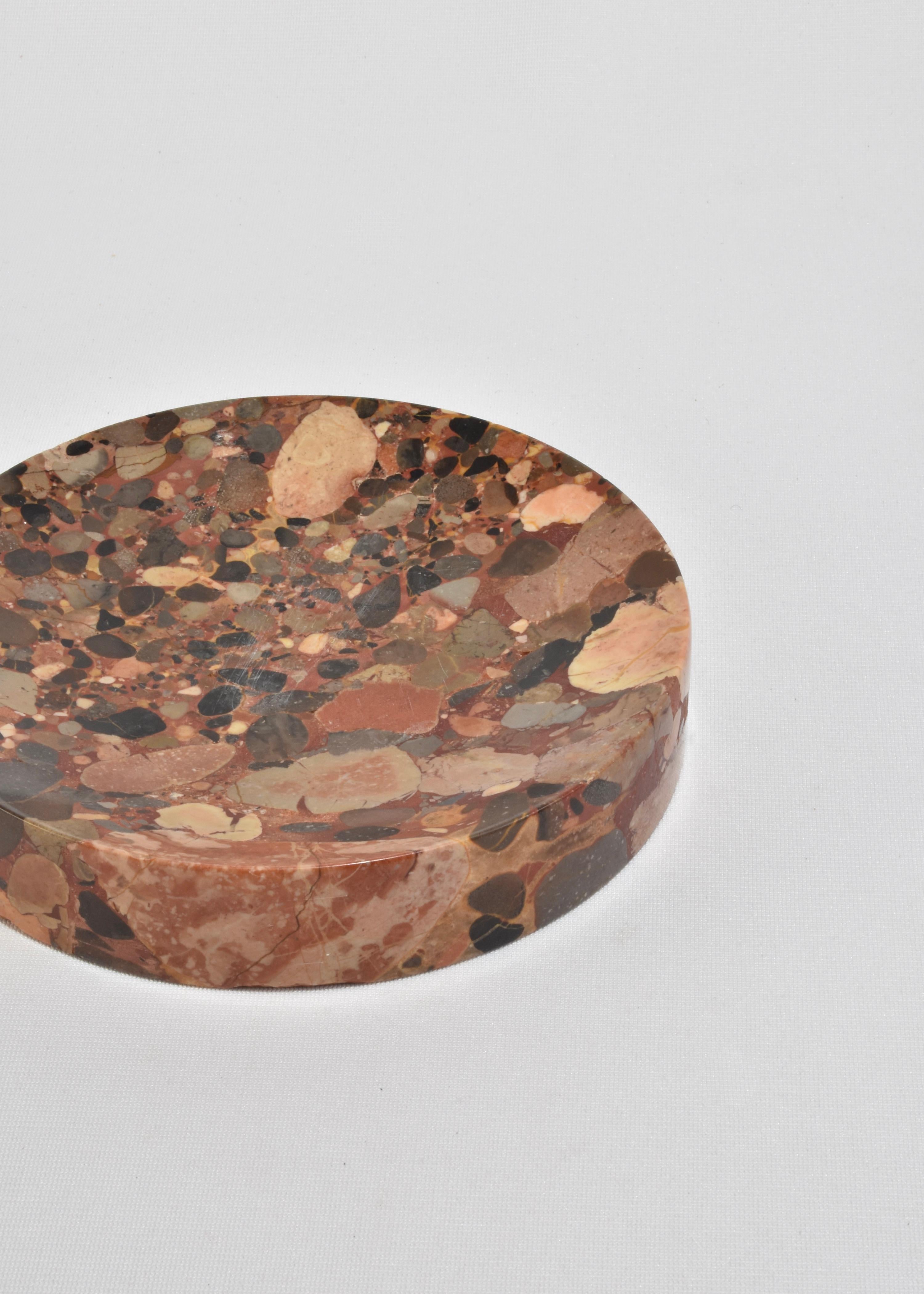 Catchall cóncavo de mármol Mármol en venta
