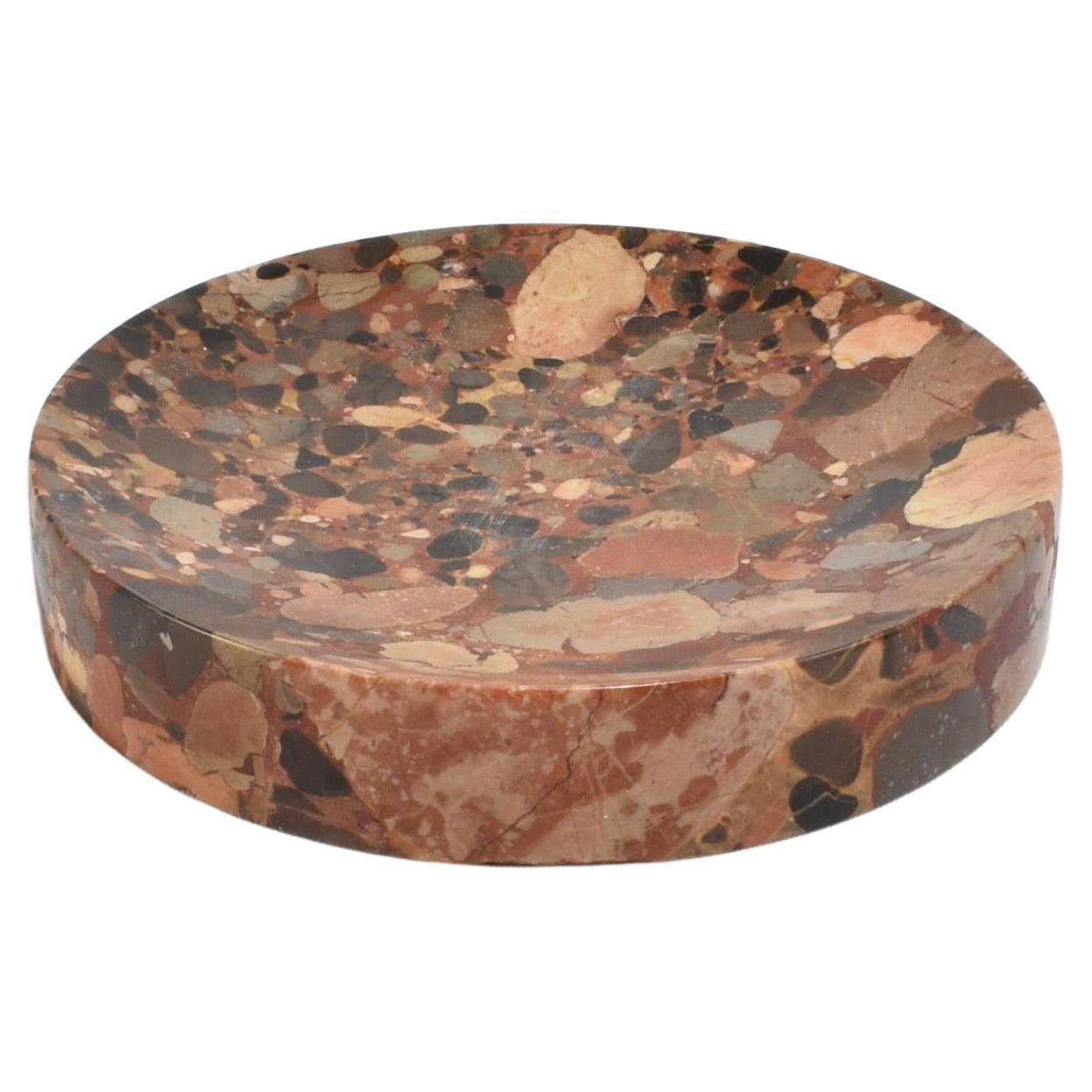 Catchall cóncavo de mármol en venta