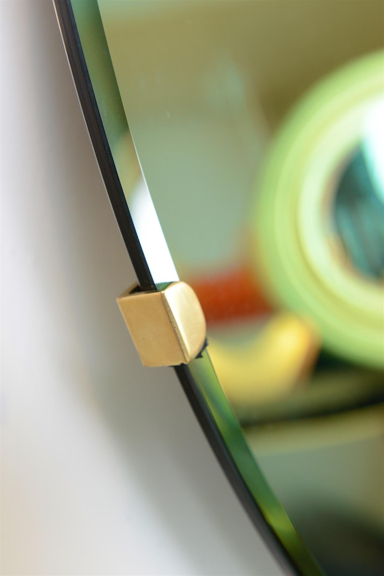 Specchio scultoreo concavo  in Greene & Greene in vendita 1