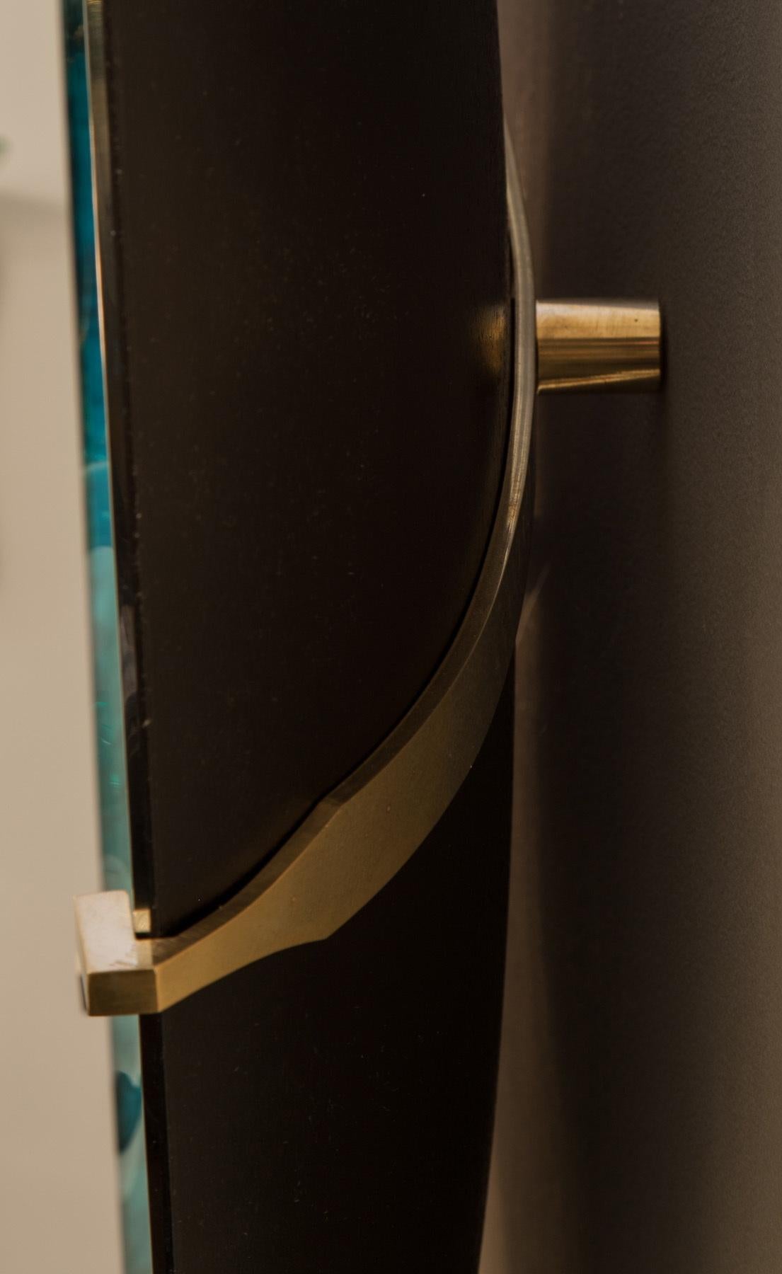 Objet miroir concave de Christophe Gaignon, France, 2018 Excellent état à Munich, DE