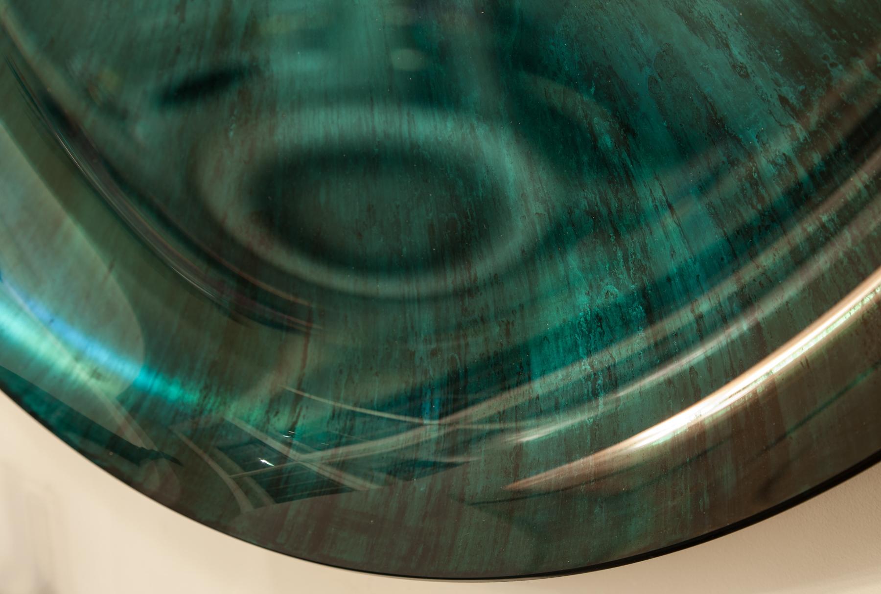 Objet miroir concave de Christophe Gaignon, France, 2018 1