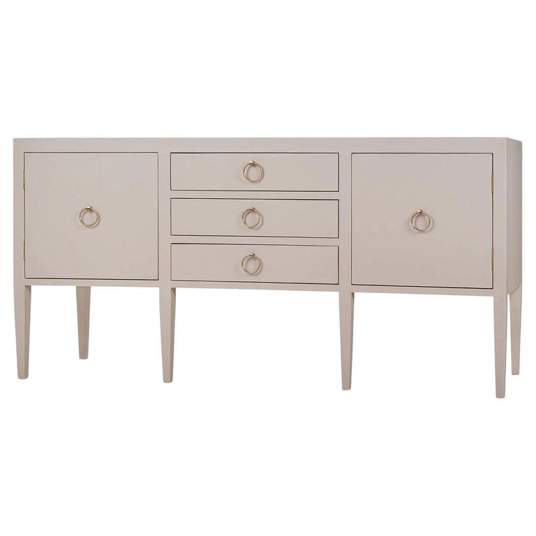 Concave Modern Sideboard