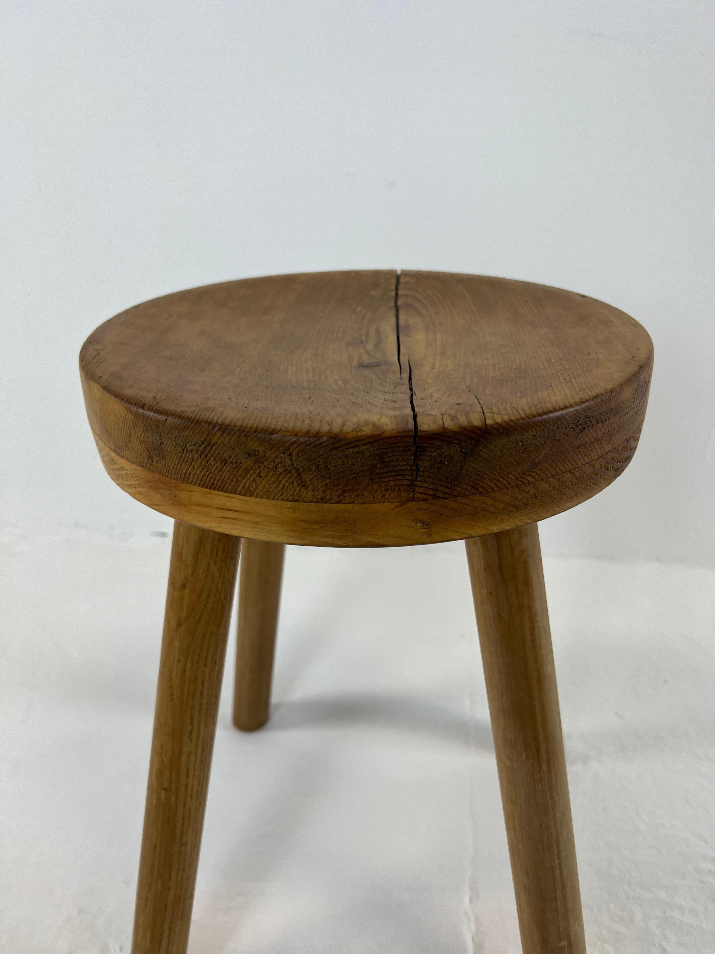 Concave Modernist Stools For Sale 10