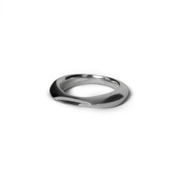 Concavo Mini Silver Ring - By Crayons Sao Paulo