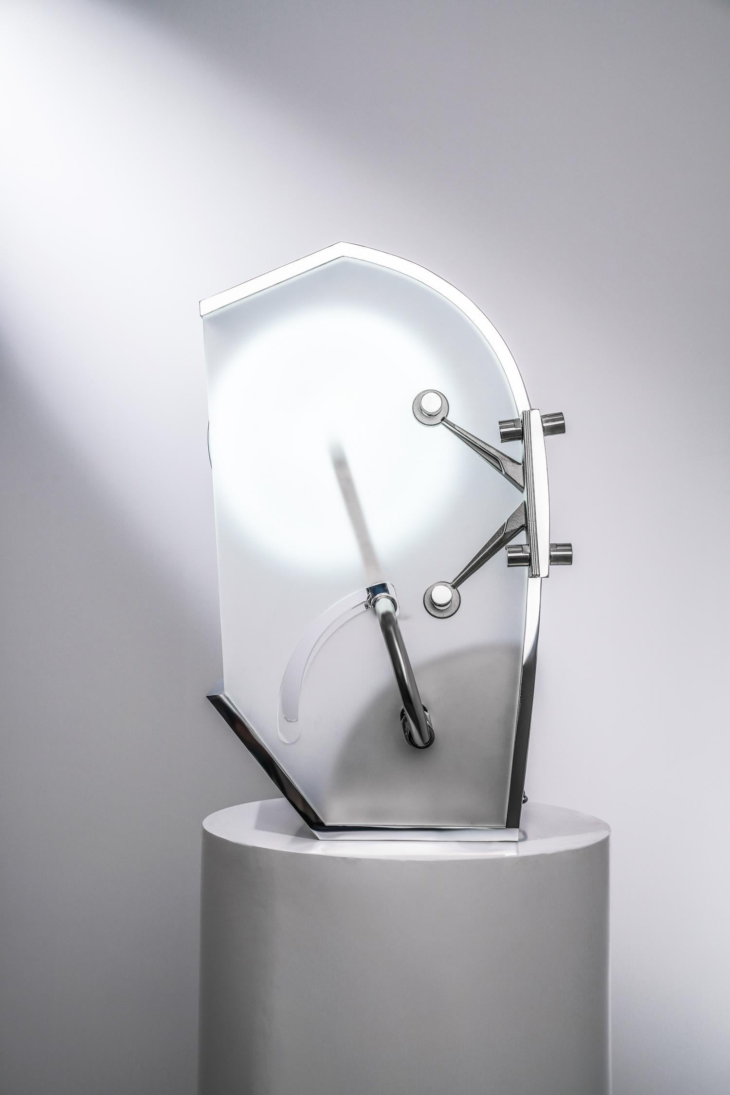 Asian Concealed Keys' Table Lamp by Cometabolism Studio For Sale