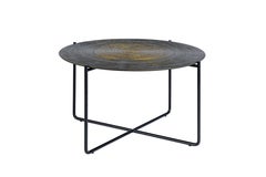 Concentric Gold Isola 600 Coffee Table by Disain1971