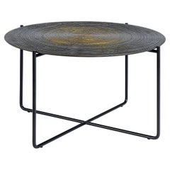Concentric Gold Isola 600 Coffee Table by Disain1971