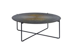 Concentric Gold Isola 800 Coffee Table by Disain1971