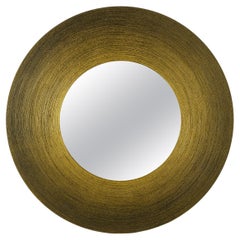 Concentric Gold Sole 1200 Bright Lighting Round Frameless Mirror by Disain1971