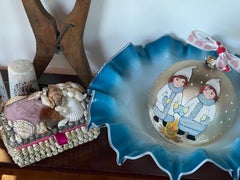 Assemblaggio concettuale d'artista "Transgenerational Transfer Too"".