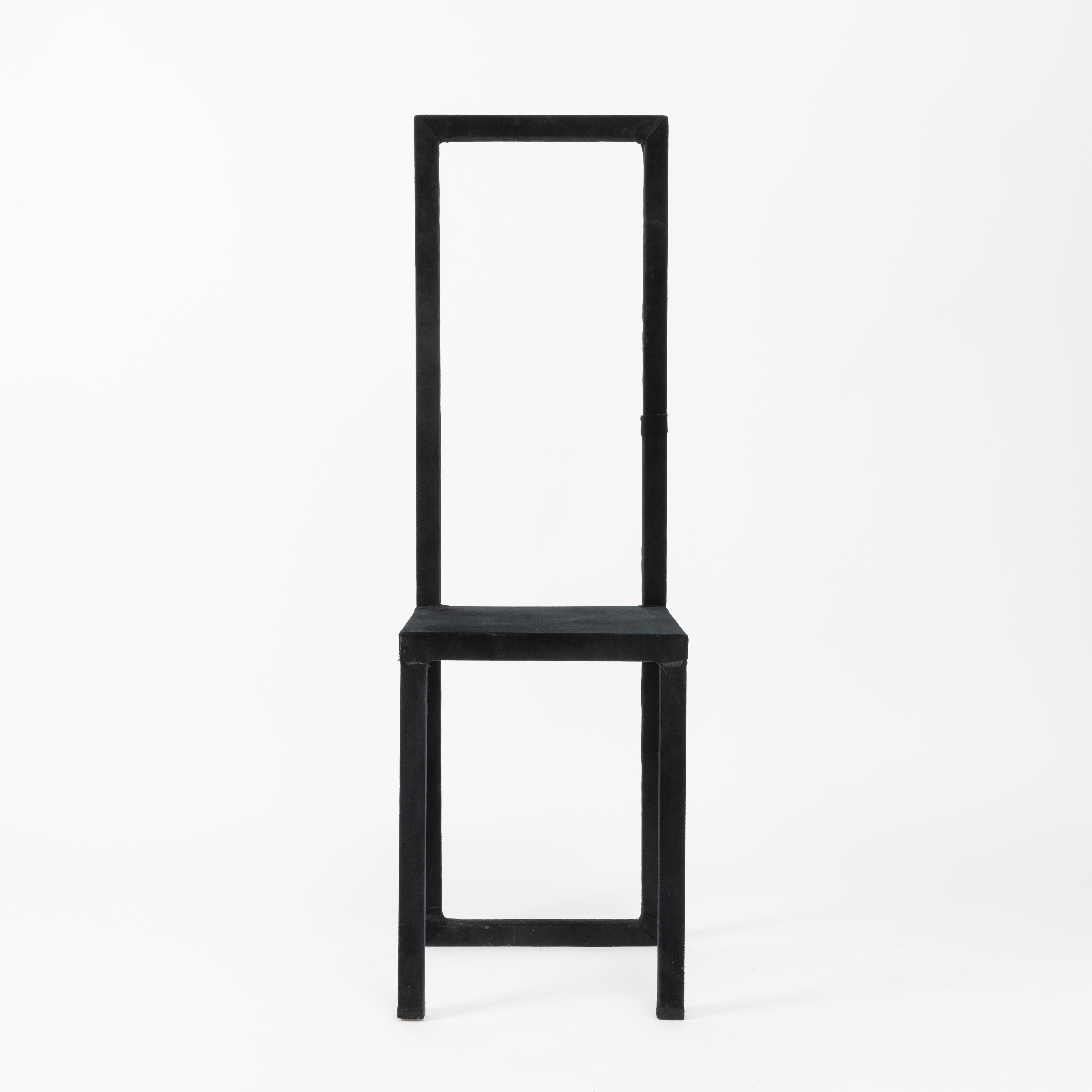 For the renowned theatre director and visual artist Robert Wilson, a chair exists in space, not simply in its relationship to function or its beauty as an object—but also in how it’s experienced throughout memory and time. 
By the time Wilson was