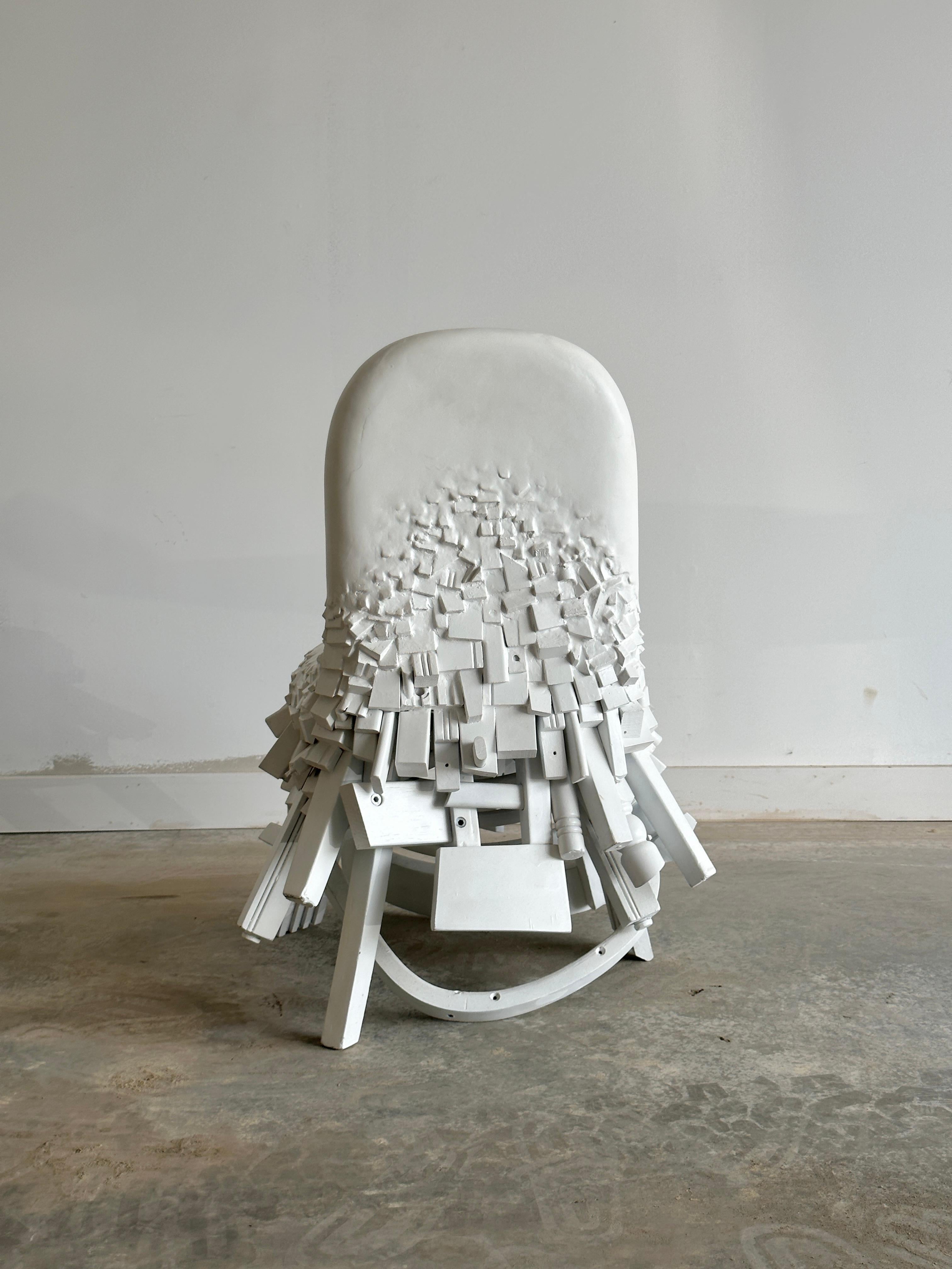 chair art sculpture