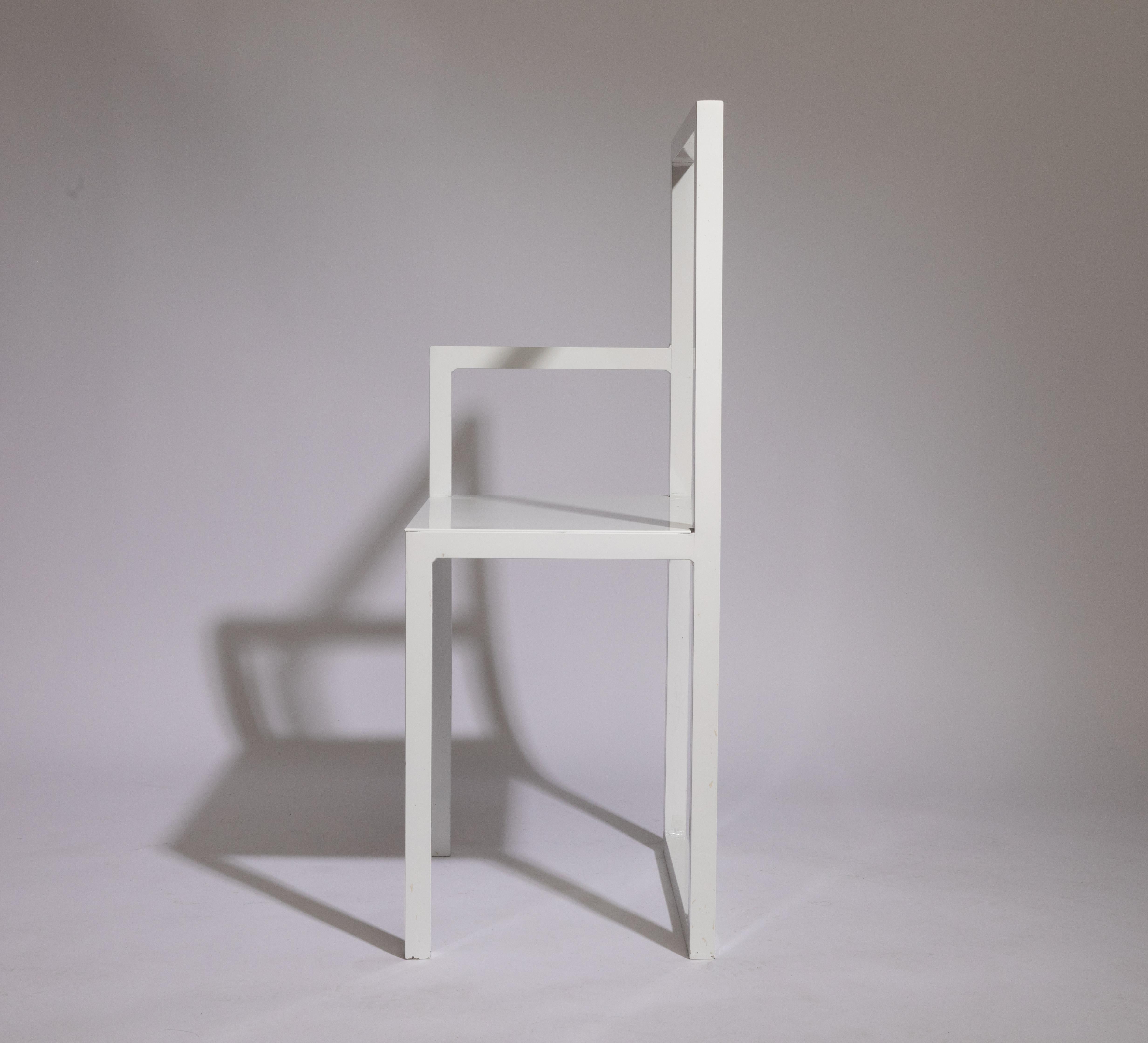 Minimaliste Fauteuil postmoderne de Robert Wilson, 2014 en vente